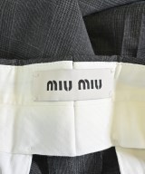 Miu Miu（ミュウミュウ）スラックス グレー サイズ:38(S位) レディース/2200675171090