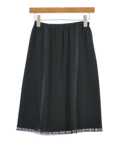 Miu Miu(ミュウミュウ)ロング・マキシ丈スカート 黒 サイズ:40(M位)/2200675332019