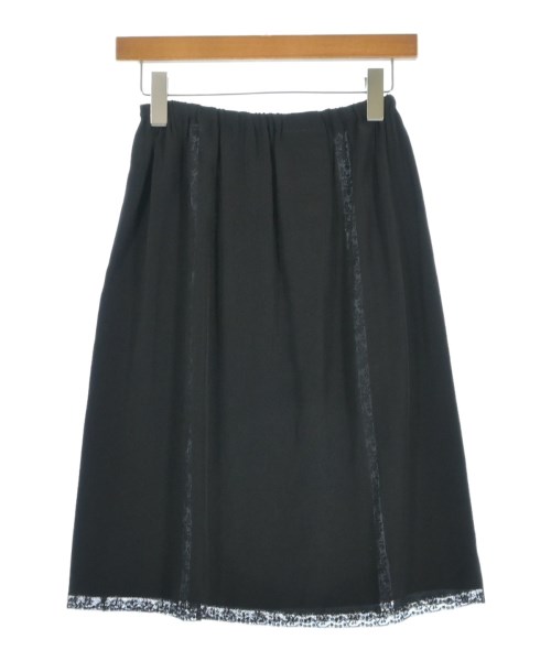 Miu Miu（ミュウミュウ）ロング・マキシ丈スカート 黒 サイズ:40(M位) レディース/2200675332019