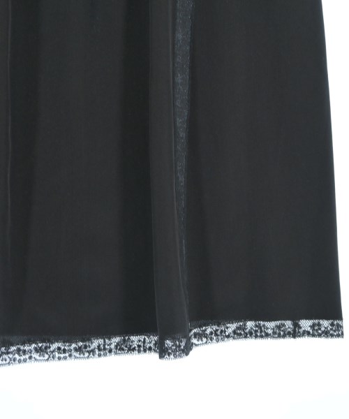 Miu Miu（ミュウミュウ）ロング・マキシ丈スカート 黒 サイズ:40(M位) レディース/2200675332019