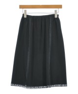 Miu Miu（ミュウミュウ）ロング・マキシ丈スカート 黒 サイズ:40(M位) レディース/2200675332019