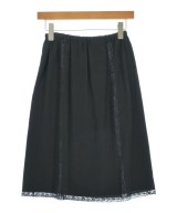 Miu Miu（ミュウミュウ）ロング・マキシ丈スカート 黒 サイズ:40(M位) レディース/2200675332019