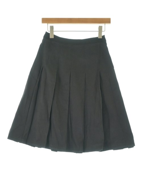 Miu Miu(ミュウミュウ)ロング・マキシ丈スカート 黒 サイズ:38(S位)/2200675792073