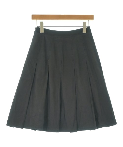 Miu Miu（ミュウミュウ）ロング・マキシ丈スカート 黒 サイズ:38(S位) レディース/2200675792073