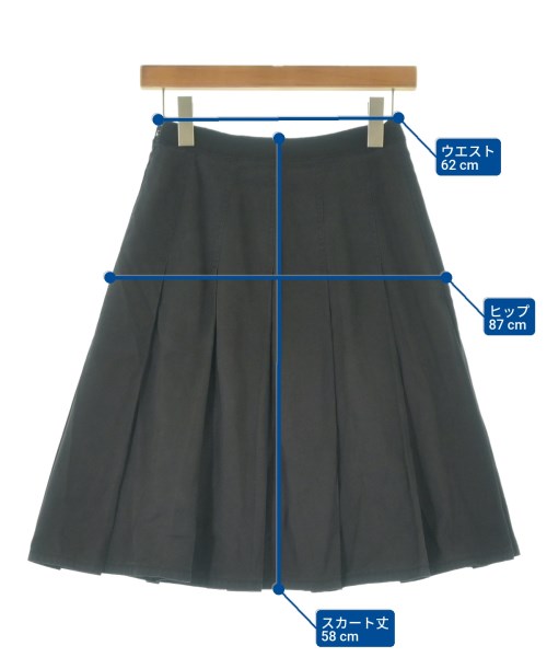 Miu Miu（ミュウミュウ）ロング・マキシ丈スカート 黒 サイズ:38(S位) レディース/2200675792073