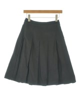 Miu Miu（ミュウミュウ）ロング・マキシ丈スカート 黒 サイズ:38(S位) レディース/2200675792073