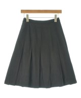 Miu Miu（ミュウミュウ）ロング・マキシ丈スカート 黒 サイズ:38(S位) レディース/2200675792073