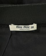 Miu Miu（ミュウミュウ）ロング・マキシ丈スカート 黒 サイズ:38(S位) レディース/2200675792073