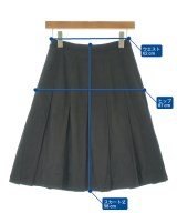 Miu Miu（ミュウミュウ）ロング・マキシ丈スカート 黒 サイズ:38(S位) レディース/2200675792073