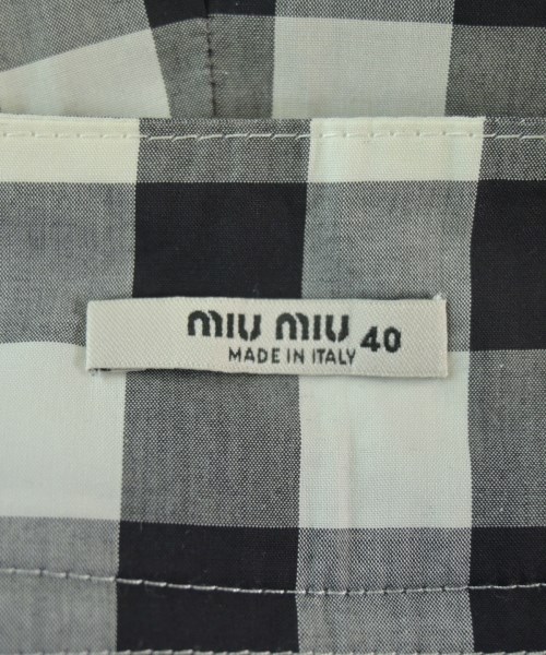 Miu Miu（ミュウミュウ）その他 黒 サイズ:40(M位) レディース/2200671269142