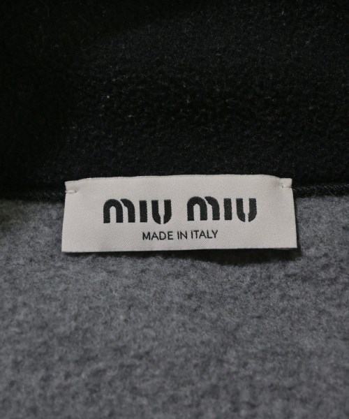 Miu Miu（ミュウミュウ）ブルゾン グレー サイズ:XS レディース/2200676478013