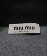 Miu Miu（ミュウミュウ）ブルゾン グレー サイズ:XS レディース/2200676478013