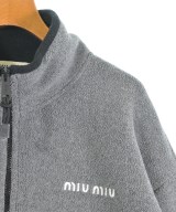 Miu Miu（ミュウミュウ）ブルゾン グレー サイズ:XS レディース/2200676478013