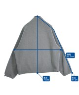 Miu Miu（ミュウミュウ）ブルゾン グレー サイズ:XS レディース/2200676478013