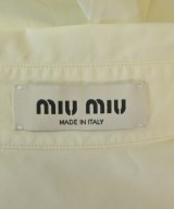 Miu Miu（ミュウミュウ）ブラウス 白 サイズ:38(S位) レディース/2200676478044