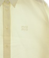 Miu Miu（ミュウミュウ）ブラウス 白 サイズ:38(S位) レディース/2200676478044