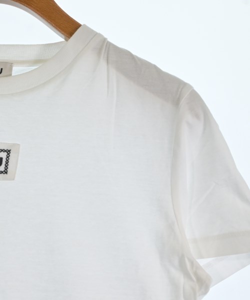 Miu Miu（ミュウミュウ）Tシャツ・カットソー 白 サイズ:XS レディース/2200676478051