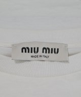 Miu Miu（ミュウミュウ）Tシャツ・カットソー 白 サイズ:XS レディース/2200676478051
