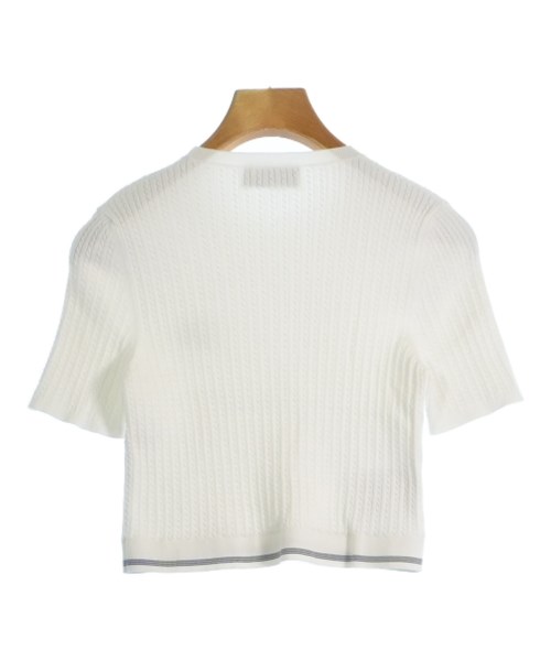 Miu Miu（ミュウミュウ）ニット・セーター 白 サイズ:42(M位) レディース/2200676478068