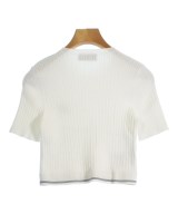 Miu Miu（ミュウミュウ）ニット・セーター 白 サイズ:42(M位) レディース/2200676478068