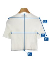 Miu Miu（ミュウミュウ）ニット・セーター 白 サイズ:42(M位) レディース/2200676478068