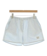 Miu Miu（ミュウミュウ）ショートパンツ 青 サイズ:36(XS位) レディース/2200676478136