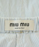 Miu Miu（ミュウミュウ）ショートパンツ 青 サイズ:36(XS位) レディース/2200676478136