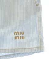Miu Miu（ミュウミュウ）ショートパンツ 青 サイズ:36(XS位) レディース/2200676478136