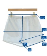 Miu Miu（ミュウミュウ）ショートパンツ 青 サイズ:36(XS位) レディース/2200676478136