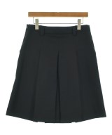 Miu Miu（ミュウミュウ）ひざ丈スカート 紺 サイズ:36(XS位) レディース/2200676898026