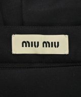 Miu Miu（ミュウミュウ）ひざ丈スカート 紺 サイズ:36(XS位) レディース/2200676898026