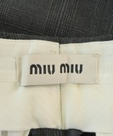 Miu Miu（ミュウミュウ）スラックス グレー サイズ:36(XS位) レディース/2200676898033