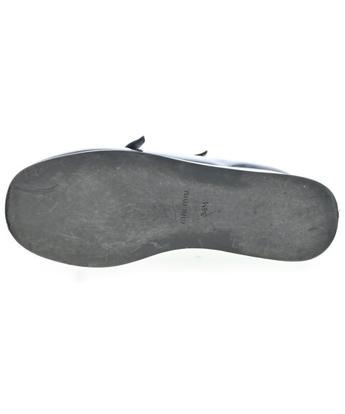 Miu Miu（ミュウミュウ）その他 黒 サイズ:EU34 1/2(21cm位) レディース/2200677010045