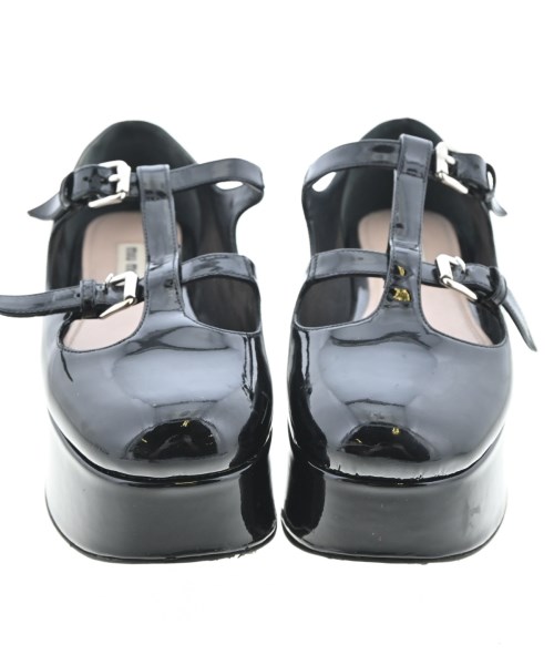Miu Miu（ミュウミュウ）その他 黒 サイズ:EU34 1/2(21cm位) レディース/2200677010045