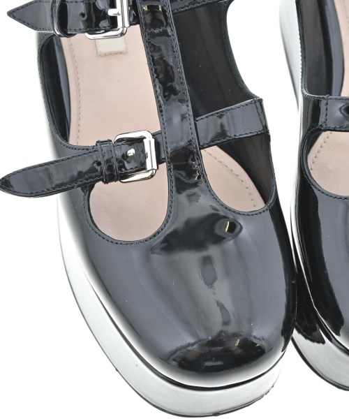 Miu Miu（ミュウミュウ）その他 黒 サイズ:EU34 1/2(21cm位) レディース/2200677010045