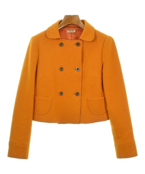 Miu Miu(ミュウミュウ)その他 オレンジ サイズ:40(M位)/2200677125015