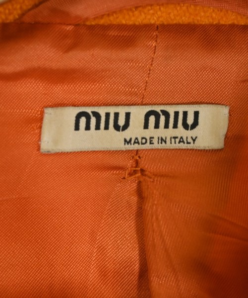Miu Miu（ミュウミュウ）その他 オレンジ サイズ:40(M位) レディース/2200677125015