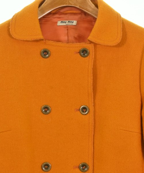 Miu Miu（ミュウミュウ）その他 オレンジ サイズ:40(M位) レディース/2200677125015