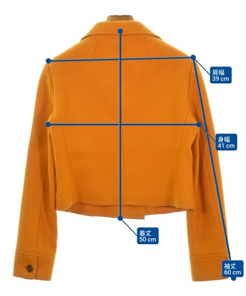 Miu Miu（ミュウミュウ）その他 オレンジ サイズ:40(M位) レディース/2200677125015