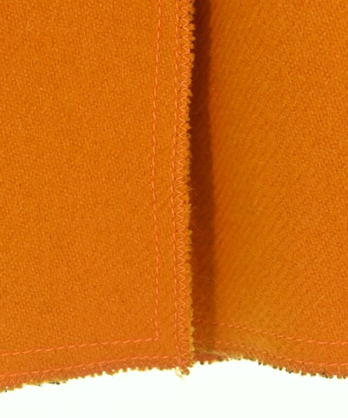 Miu Miu（ミュウミュウ）ひざ丈スカート オレンジ サイズ:40(M位) レディース/2200677125022