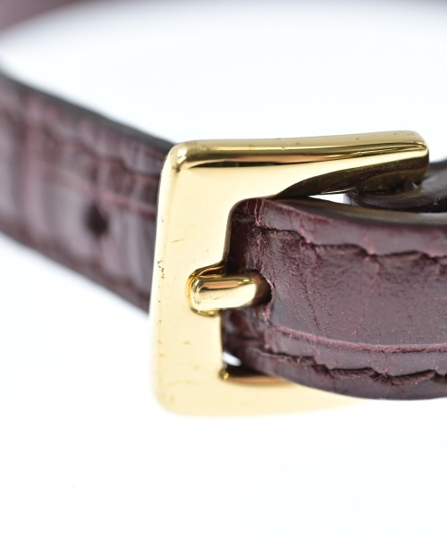 Miu Miu（ミュウミュウ）ブレスレット・バングル 茶 サイズ:- レディース/2200677504025