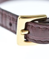 Miu Miu（ミュウミュウ）ブレスレット・バングル 茶 サイズ:- レディース/2200677504025