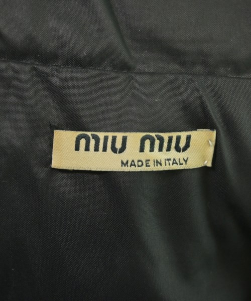 Miu Miu（ミュウミュウ）ピーコート 紺 サイズ:38(S位) レディース/2200677514017