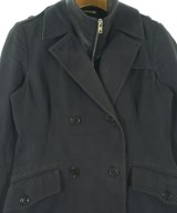 Miu Miu（ミュウミュウ）ピーコート 紺 サイズ:38(S位) レディース/2200677514017