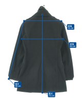 Miu Miu（ミュウミュウ）ピーコート 紺 サイズ:38(S位) レディース/2200677514017