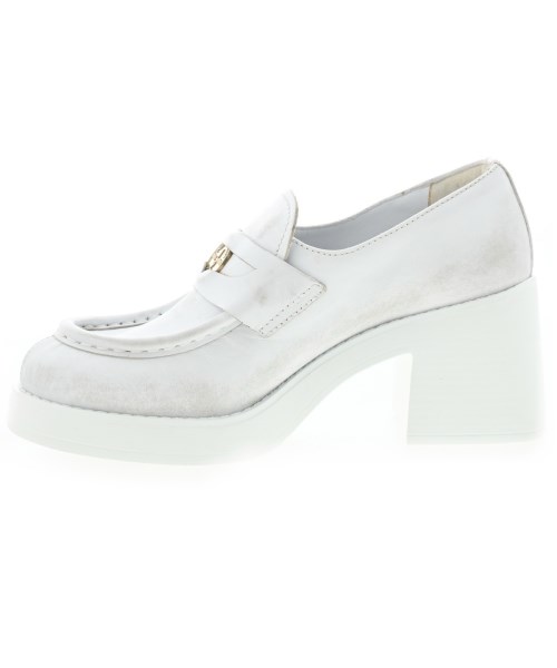 Miu Miu（ミュウミュウ）パンプス 白 サイズ:EU37(23.5cm位) レディース/2200677552033