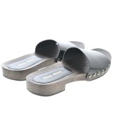 Miu Miu（ミュウミュウ）サンダル 黒 サイズ:EU37(23.5cm位) レディース/2200677552040