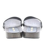 Miu Miu（ミュウミュウ）サンダル 黒 サイズ:EU37(23.5cm位) レディース/2200677552040