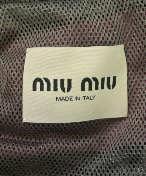 Miu Miu（ミュウミュウ）その他 グレー サイズ:38(S位) レディース/2200677564012