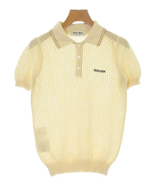 Miu Miu(ミュウミュウ)ニット・セーター 白 サイズ:36(XS位)/2200677564043